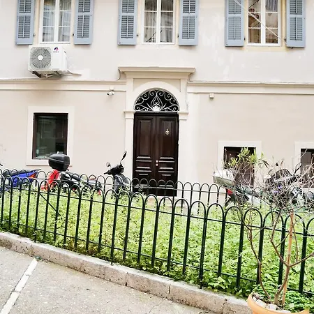 Corfu Old Town Traditional House